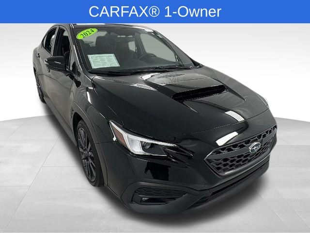 Crystal Black Silica 2024 Subaru WRX Limited AWD Sedan All-Wheel Drive 6-Speed Manual