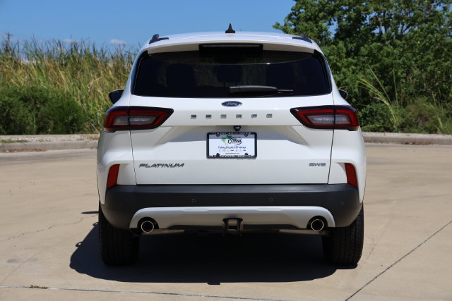 2023 Ford Escape Platinum White at DeMontrond Auto Country