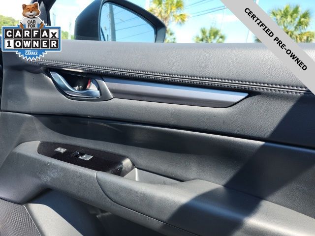 2025 Mazda CX-5 2.5 S Preferred Package Blue at Stokes Mazda