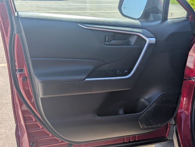 2021 Toyota RAV4 Hybrid LE Red at North Houston Mitsubishi