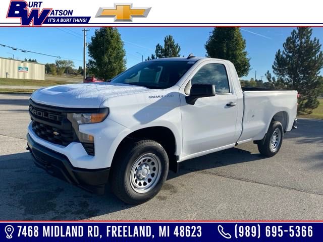 2025 Chevrolet Silverado 1500 WT photo