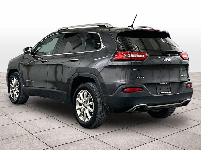 2015 Jeep Cherokee Limited Gray at Rochrich Mazda
