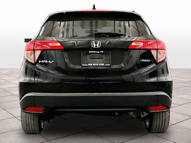 2017 Honda HR-V EX Blue at Rochrich Mazda