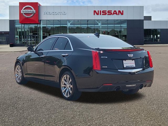 Used 2018 Cadillac ATS Sedan