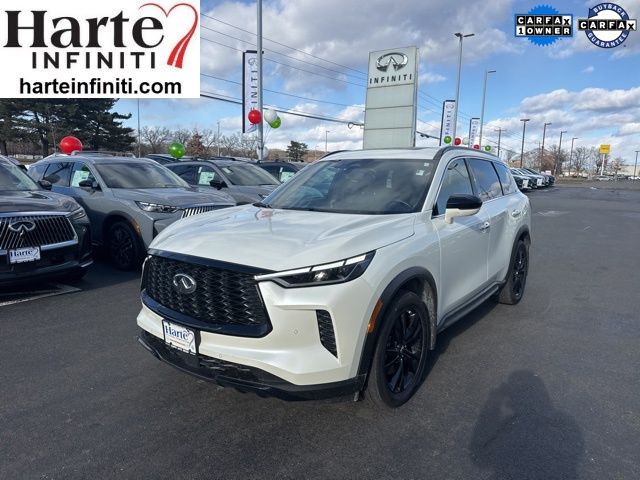 2025 INFINITI QX60 Luxe AWD