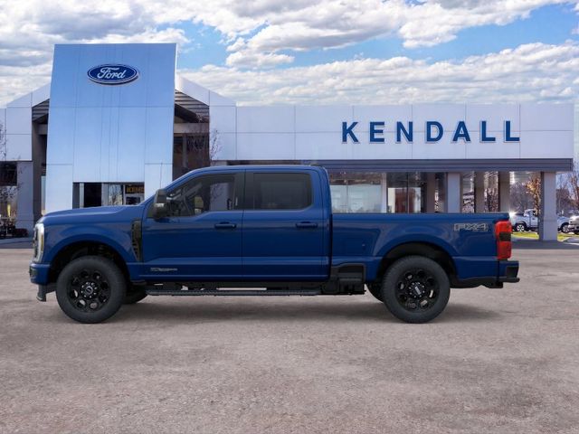 New 2026 Argon Blue Metallic Ford Lariat image 3