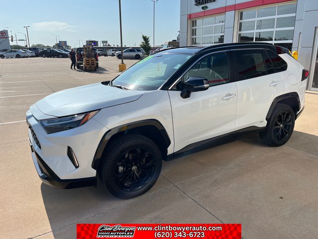 2023 Toyota RAV4 Hybrid XSE AWD