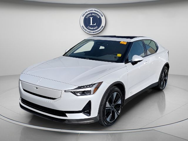 White (Snow) 2024 Polestar 2 Long Range Dual Motor AWD Sedan All-Wheel Drive 1-Speed Automatic