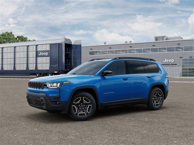 Blue 2026 Jeep Cherokee Limited 4WD SUV / Crossover Four-Wheel Drive Continuously Variable Transmission