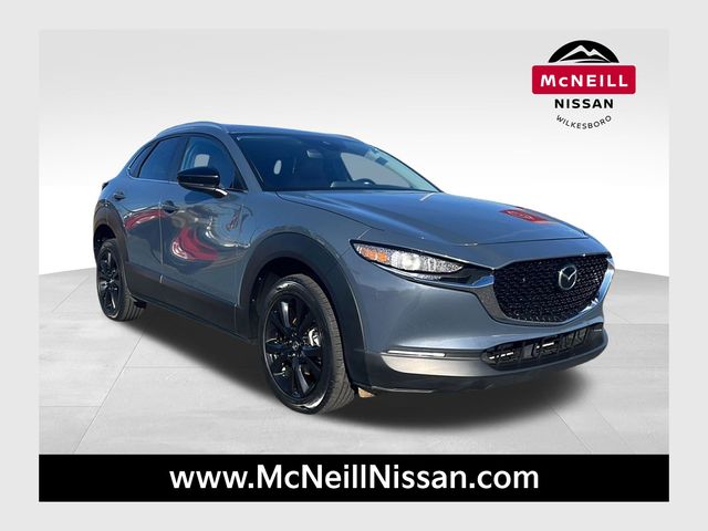 Polymetal Gray Metallic 2023 Mazda CX-30 2.5 S Carbon Edition AWD SUV / Crossover All-Wheel Drive 6-Speed Automatic