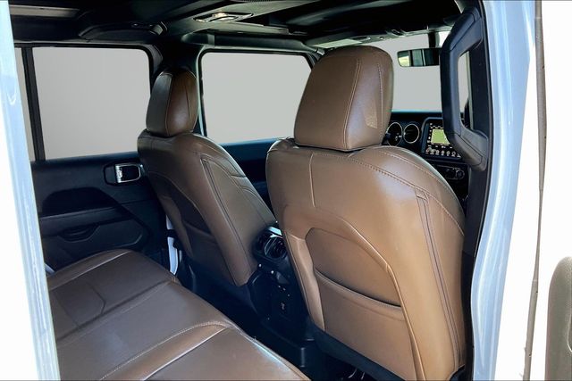 Used 2023 Jeep Wrangler Sahara 4xe For Sale in Gloucester, MA