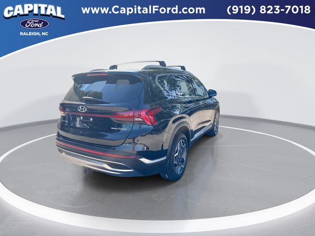Used 2023 Black Noir Pearl Hyundai Limited image 8