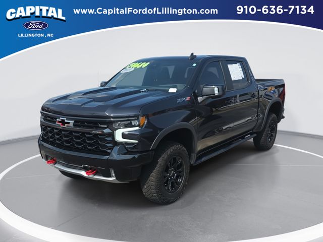 Dark Ash Metallic 2023 Chevrolet Silverado 1500 Pickup Truck Four-Wheel Drive Automatic