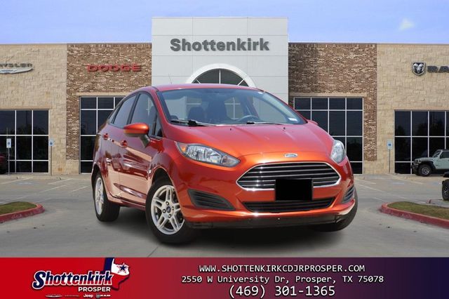 2019 Ford Fiesta SE Sedan's photo