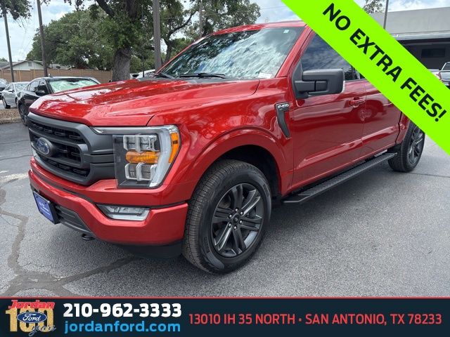Used Car 2023 Ford F-150  Xlt For Sale Under $50,000 In San Antonio, Texas