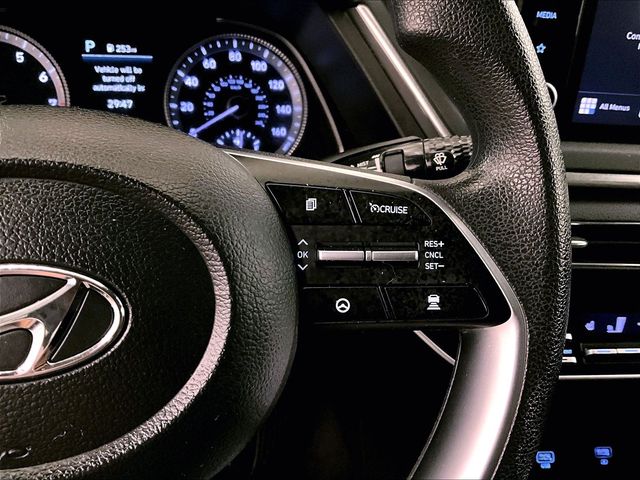 2022 Hyundai Sonata SEL Black at Klick Lewis Buick Chevrolet