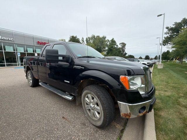 Black 2013 Ford F-150 Pickup Truck 6-Speed Automatic