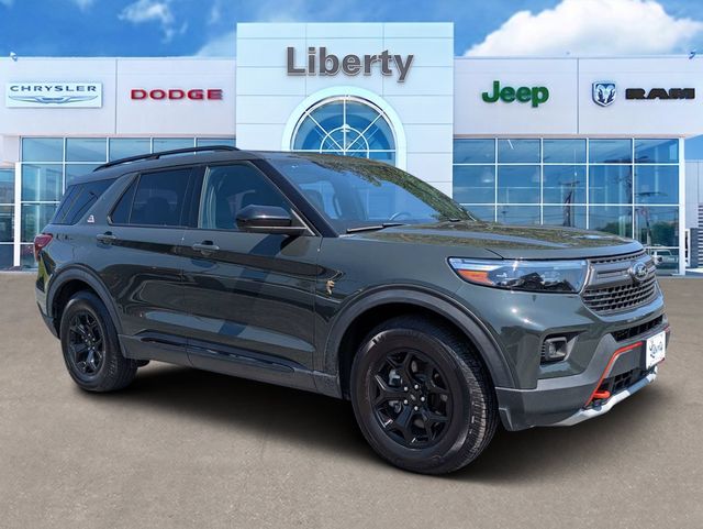 2023 Ford Explorer