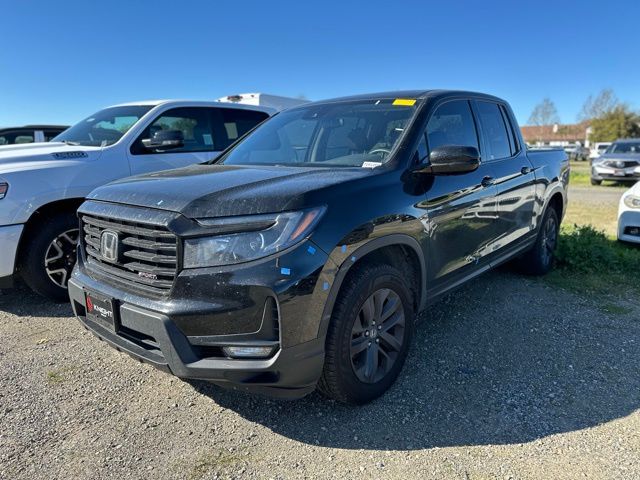 used 2021 Honda Ridgeline car, priced at $26,495