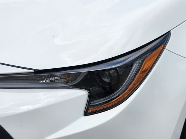 2026 Toyota Corolla LE White at Don McGill Toyota