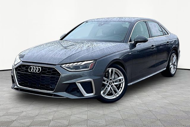 Daytona Gray Pearl Effect 2023 Audi A4 Sedan All-Wheel Drive 7-Speed Automatic