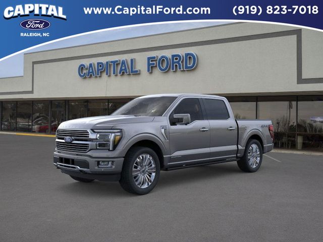 2025 Ford F-150 Platinum SuperCrew 4WD