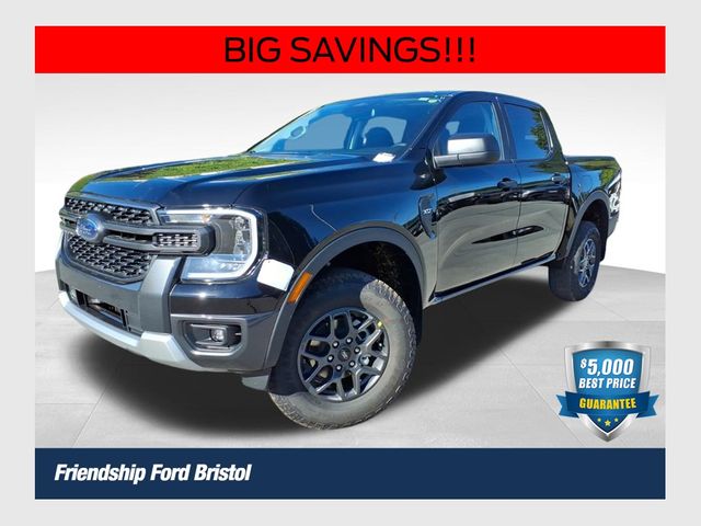 2025 Ford Ranger XLT SuperCrew 4WD