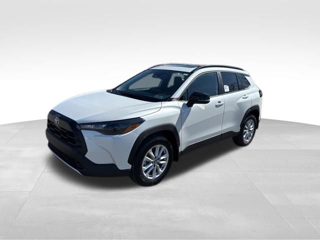 White (Wind Chill Pearl) 2026 Toyota Corolla Cross LE AWD SUV / Crossover All-Wheel Drive Continuously Variable Transmission