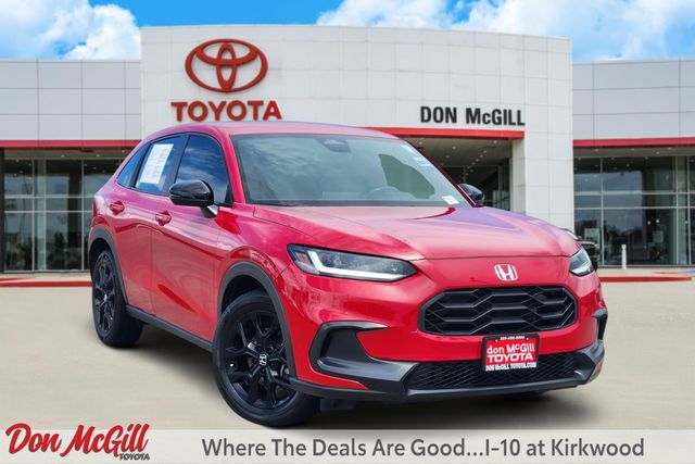 2025 Honda HR-V Sport Red at AutoSavvy Houston Southwest