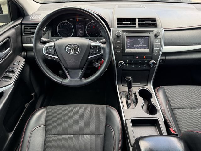 2017 Toyota Camry SE Gray at Emmons Autoplex