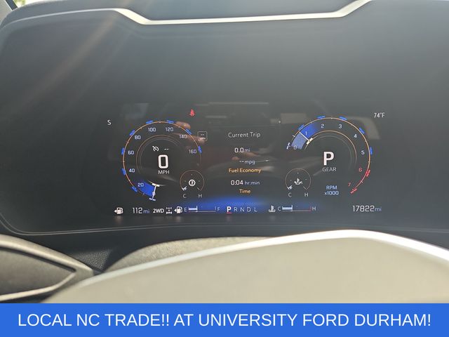 Used 2025 Black Chevrolet Trail Boss image 17