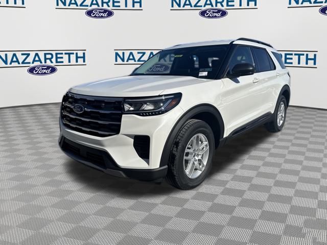 new 2026 Ford Explorer car, priced at $41,765