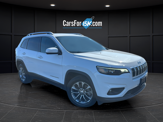 2020 Jeep Cherokee Latitude Plus