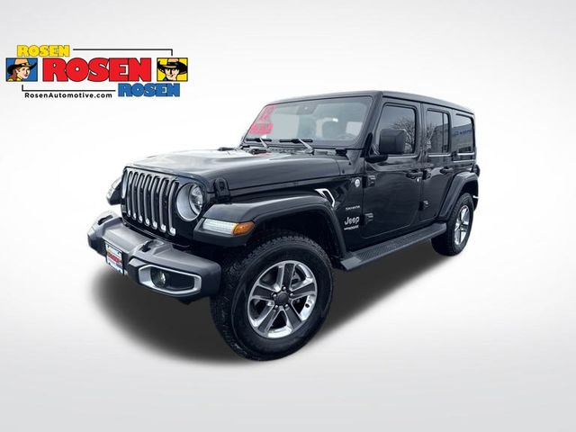 2019 Jeep Wrangler Unlimited Sahara 4WD