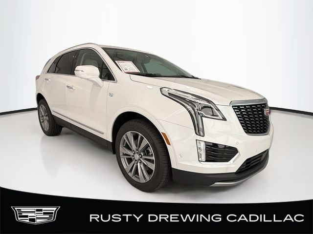 Crystal White 2026 Cadillac XT5 SUV / Crossover Four-Wheel Drive 9-Speed Automatic