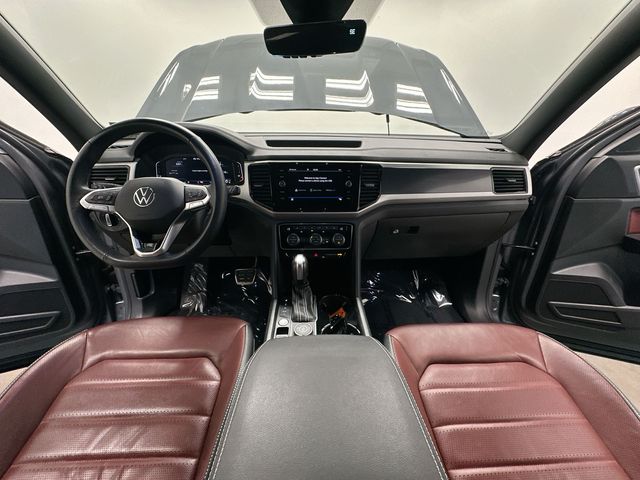 2023 Volkswagen Atlas Cross Sport 3.6L V6 SEL Premium R-Line Gray at Sutliff Volkswagen