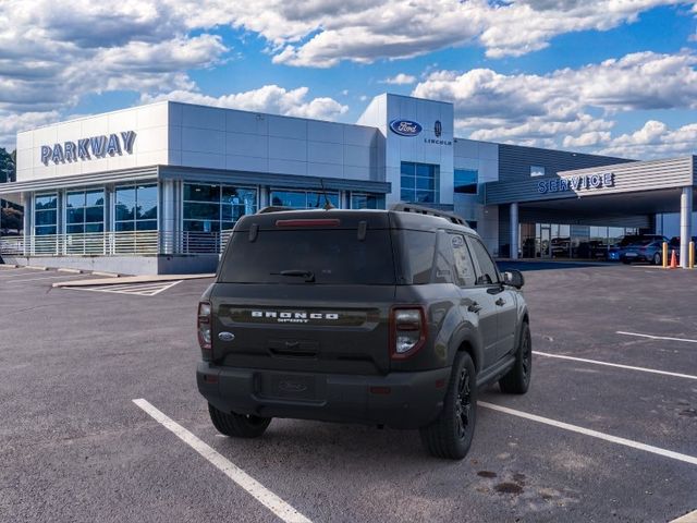 New 2026 Black Ford Outer Banks image 8