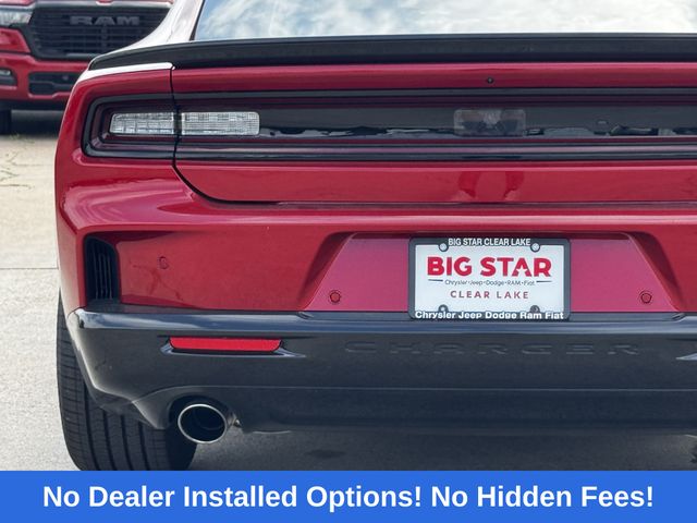 2026 Dodge Charger Scat Pack Plus Red at Texan Dodge Chrysler Jeep Ram