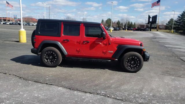 2020 Jeep Wrangler Unlimited Sport 9