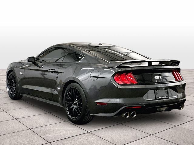 2019 Ford Mustang GT Premium Gray at Grove City Ford