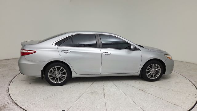 2017 Toyota Camry SE Silver at Durrett Motor Company