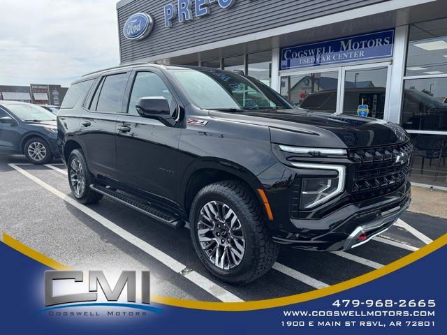 Black 2025 Chevrolet Tahoe Z71 4WD SUV / Crossover Four-Wheel Drive