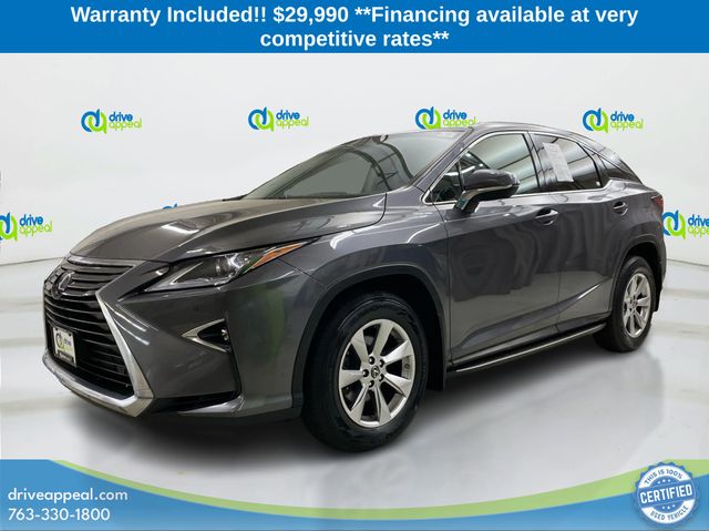 Nebula Gray Pearl 2019 Lexus RX 350 AWD SUV / Crossover All-Wheel Drive 8-Speed Automatic