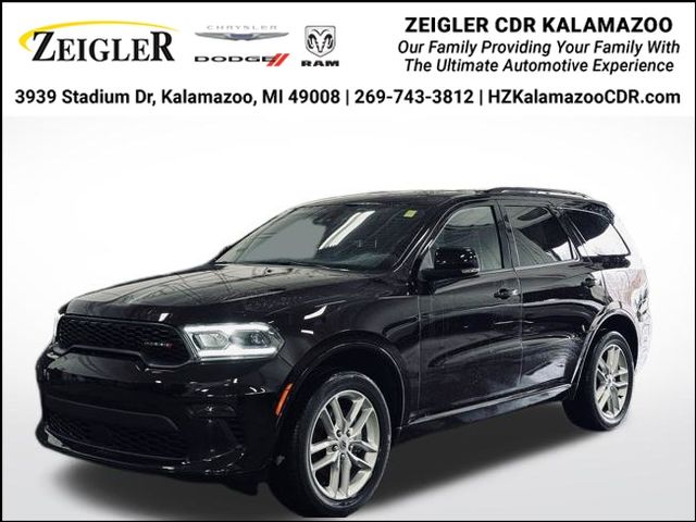 Red Oxide 2023 Dodge Durango GT Plus AWD SUV / Crossover All-Wheel Drive 8-Speed Automatic