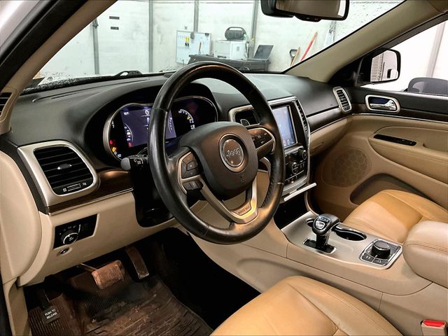 2014 Jeep Grand Cherokee Limited White at Carlisle Cadillac Buick GMC