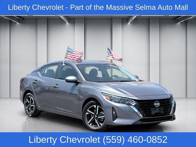 Gray (Gun Metallic) 2025 Nissan Sentra Sedan Front-Wheel Drive Continuously Variable Transmission