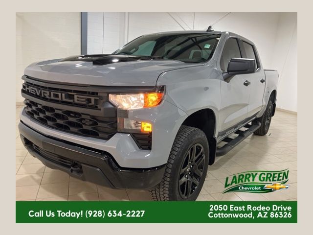 2024 Chevrolet Silverado 1500 Custom Trail Boss Crew Cab 4WD