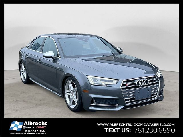 Daytona Gray Pearl 2018 Audi S4 3.0T quattro Prestige Sedan AWD Sedan All-Wheel Drive 8-Speed Automatic