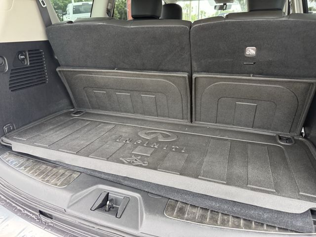 2023 INFINITI QX80 LUXE Gray at AutoSavvy Houston Northwest