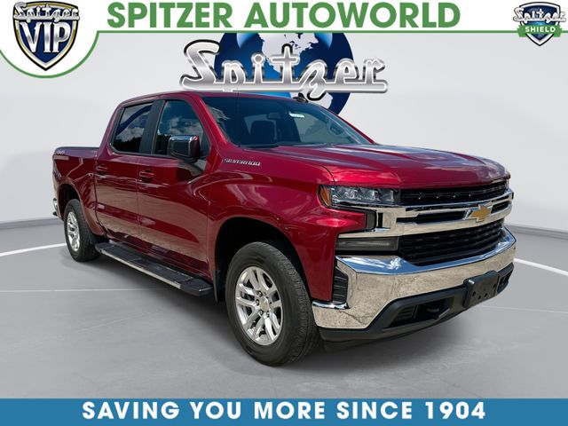 Cajun Red Tintcoat 2019 Chevrolet Silverado 1500 Pickup Truck Four-Wheel Drive 8-Speed Automatic